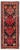 Mid-20th Century Vintage Runner Rug 3' 10'' X 10'. For Sale - Image 13 of 13