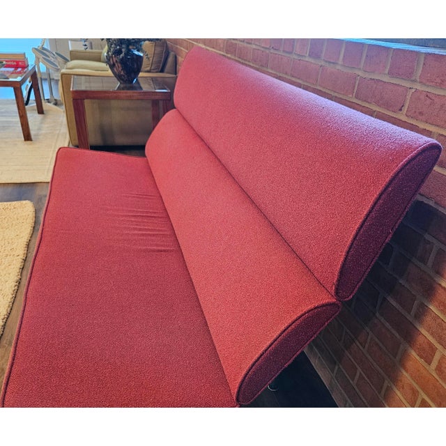 Authentic Herman Miller Eames compact sofa/settee in excellent condition with original Herman Miller labels intact and...