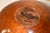 Brown Mid-Century Walnut Bowl Circa 1960 For Sale - Image 8 of 8