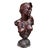 Dimensions: 24 cm wide, 18 cm deep, 44 cm high. A bust of a woman that embodies the innovation and modernity of our latest...