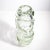 Hand Blown Murano Vase Gomitolo in Clear With a Hint of Green Extra Tall For Sale - Image 4 of 10