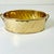 Mid-Century Boho Chic Hollywood Regency Arts & Crafts Brass Oval Planter With Handles. For Sale - Image 4 of 13