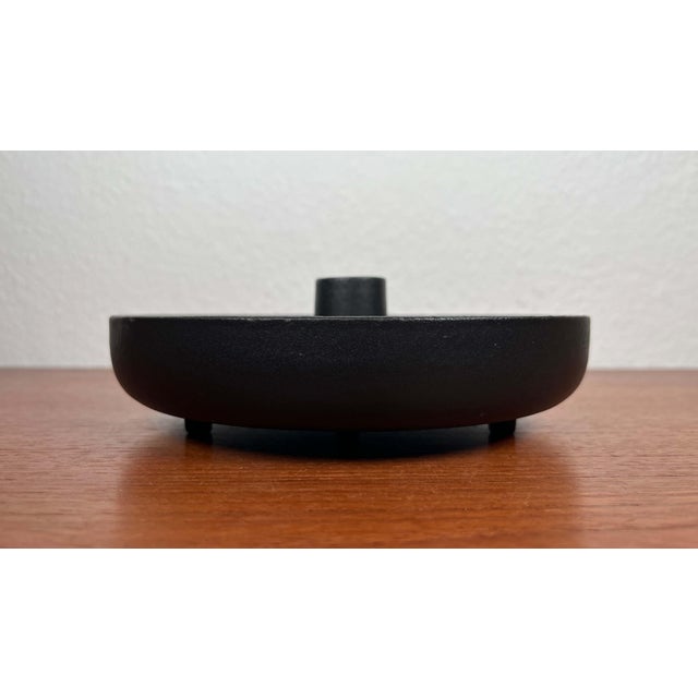 Mid-Century Modern Cast Iron Candleholder by Timo Sarpaneva for Rosenlew of Finland, 1960s For Sale - Image 9 of 18