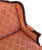Vintage French Louis XV Carved Wingback Bergère Oversized Armchair Settee For Sale - Image 12 of 18