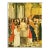 1956 After Master of Saint Gilles "The Baptism of Clovis", Vintage Full-Color Print For Sale