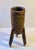 Large Vintage African Wooden Mortar and Pestle with Brass Rivets, 1970s, Set of 2 For Sale - Image 10 of 10