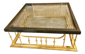 Erwin-Lambeth Fireplace Fender Style Coffee Table