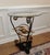 Brass Extraordinary Maitland-Smith Side Table, Where Antique Meets Contemporary Sophistication. For Sale - Image 8 of 12
