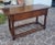 Brown Antique Tuscan Oak Refectory Table, 1650 For Sale - Image 8 of 11