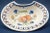 Fabulous, antique 17th-century barber's bowl, or rather, glazed ceramic plate, hand-decorated. Easily traceable to the...