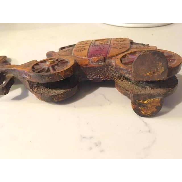 Cast Iron Antique 1920s Door Stop For Sale - Image 4 of 9