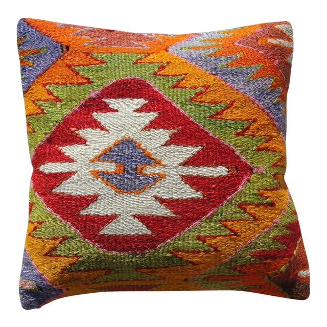 Kilim Rug Pillow Chairish