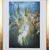 Very Good + Condition Print with some loss of gilding on the frame Gil Bruvel "Night" Artist Hand Signed & Numbered Framed...