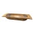Early 20th Century Hand Carved Large Wooden Elongated Bowl. For Sale