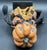 Esc Trading Co Halloween Pumpkin Head Figurine Jack O Lantern Black Cat For Sale - Image 11 of 11