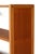1960s Scandinavian Oak and Teak Bookcase with Adjustable Shelves, 1960s For Sale - Image 5 of 9