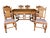 1930 Solid Oak Draw Leaf Table With Matching Original Chairs For Sale - Image 9 of 12