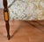 Brown 1980s Hickory Chair English Hepplewhite Mahogany Inlay Pair of High-Back Chairs For Sale - Image 8 of 17
