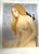 Alain Bonnefoit, Melancholy Nude, 1976, Original Lithograph For Sale