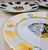Hollywood Regency Vintage Neiman Marcus Royal Castle Gold Rim Porcelain Dessert Plates - Set of 4 For Sale - Image 3 of 14