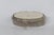 Metal Pill Box Small Compact Vintage Trinket Storage With Clasp Closure 4760b For Sale - Image 12 of 12