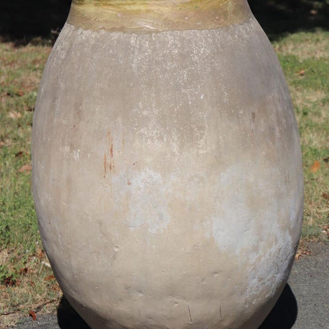 Ceramic Antique Terracotta Jar, 19th Century For Sale - Image 7 of 10