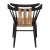 Noir NOIR Kikki Chair For Sale - Image 4 of 5