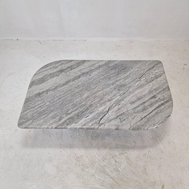 Italian Marble Coffee Table, 1970s For Sale - Image 11 of 18