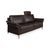 3300 Three-Seater Leather Brown Couch with Manual Function Headrest from Rolf Benz For Sale - Image 4 of 16