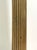 Mid 20th Century Italian White Marble and Carved Brass Neoclassical Column Lamps, a Pair For Sale - Image 6 of 11