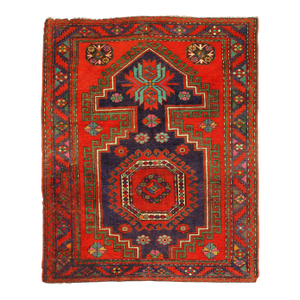 Pasargad DC Antique Caucasian Kazak Rug