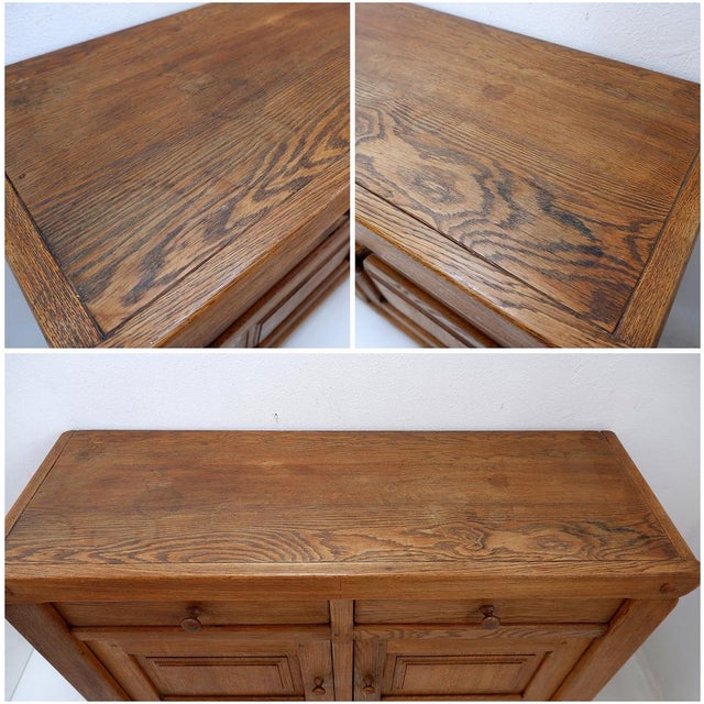 Country-Style Sideboard with Doors and Drawers, 1960s For Sale - Image 10 of 15