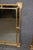 Gold 1960's Pair Directoire Style Italian Gold Gilt MIrrors For Sale - Image 8 of 9