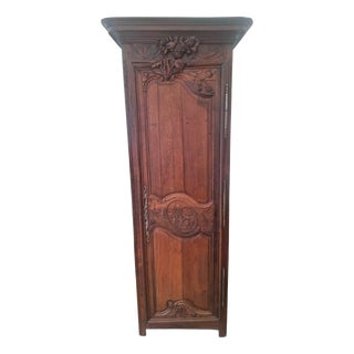 Norman Oak Bonnetière, 1890 For Sale