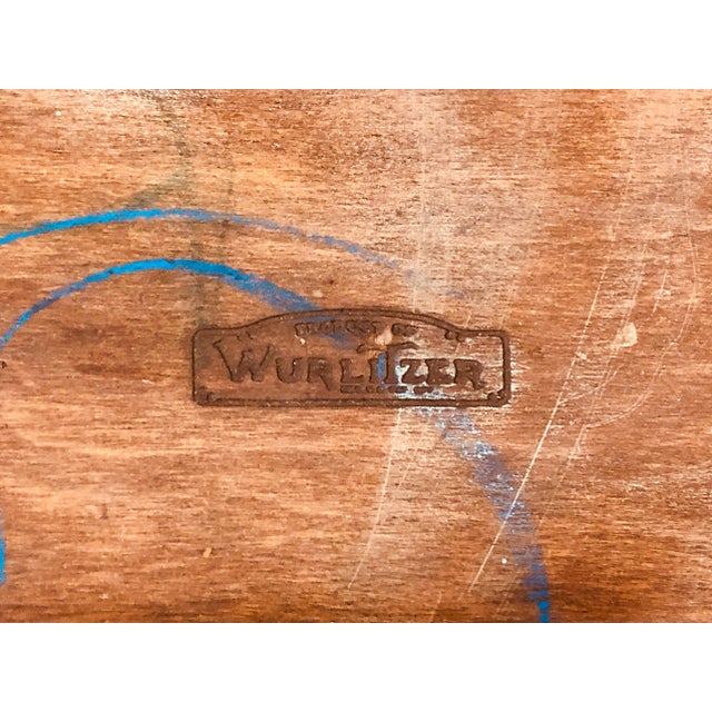 1900 - 1909 Wurlitzer Console Table C.1900 For Sale - Image 5 of 7