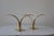 Ystad Metall Mid 20th Century Pair of Liljan Brass Candleholders by Ivar Åhlenius Björk for Ystad Metall For Sale - Image 4 of 6