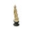 This exquisite vintage-style cow bone carving captures a serene moment of traditional artistry, featuring a graceful...