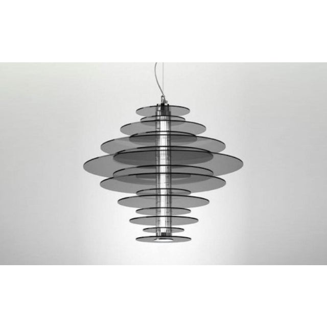 Rondelle Suspension Light from Leucos, 2010s For Sale - Image 9 of 9