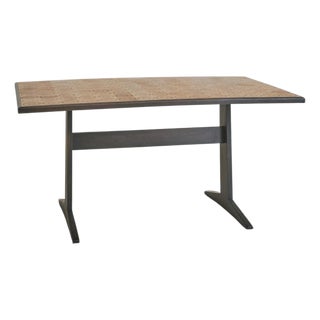 Spanish Ceramic Tile Dining Table, 1970s For Sale