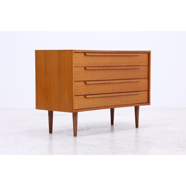 Mid-Century Chest of Drawers in Teak by WK Furniture For Sale - Image 11 of 13