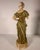 Early 20th Century Royal Dux Neoclassical Female Labor Goddess Figurine For Sale - Image 9 of 10