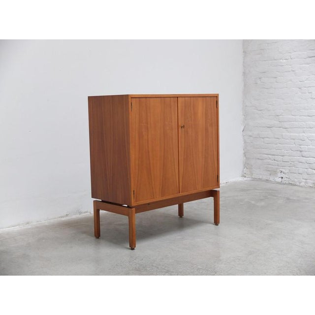 Abstracta 2-Door Cabinet by Jos de Mey for Van den Berghe-Pauvers, 1960s For Sale - Image 4 of 16