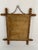 Antique French Faux Bamboo Turned Wood Wall Mirror For Sale - Image 9 of 18