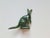 Charming Vintage Canadian Nephrite Kangaroo Figurine, hand-carved from genuine Canadian nephrite and polished to a smooth...