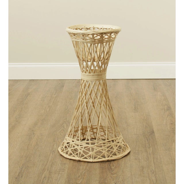 1980s Russell Woodard Vintage Spun Fiberglass Planter For Sale - Image 5 of 13