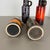 Vintage Fat Lava Pottery Vases by Scheurich, Germany, 1970s, Set of 4 For Sale - Image 18 of 18