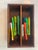 Tan 19th Century Neoclassical Style Small Cutlery Tray For Sale - Image 8 of 8