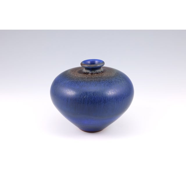 Mid Century Vase by Berndt Friberg For Sale - Image 4 of 6