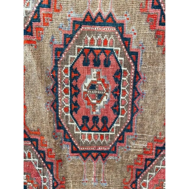 Fine Antique Large Turkmen Rug For Sale - Image 6 of 18