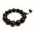Chinese Chinese Rosewood Carved Beads Hand Rosary Praying Bracelet For Sale - Image 3 of 8